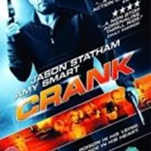 Crank Jason Statham 2011 DVD Top-quality Free UK shipping