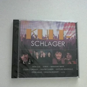 Schlager Kult 2011 New CD Top-quality Free UK shipping