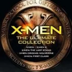 X-Men: The Ultimate Collection Hugh Jackman DVD Top-quality Free UK shipping