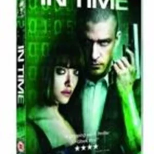 In Time Justin Timberlake 2012 DVD Top-quality Free UK shipping