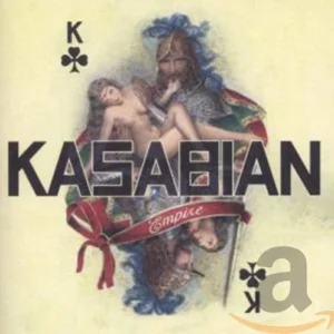 Empire Kasabian 2006 New CD Top-quality Free UK shipping