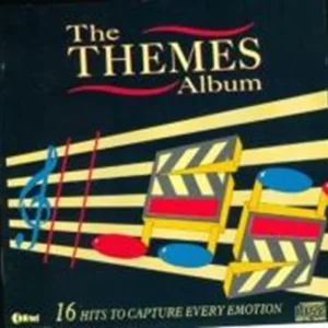 The Themes Album - 16 Hits To Capture Every Emotikon various 1986 CD Top-quality