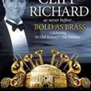 Cliff Richard - Bold as Brass Cliff Richard 2010 DVD Top-quality