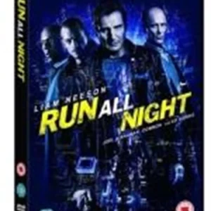 Run All Night Liam Neeson 2015 DVD Top-quality Free UK shipping