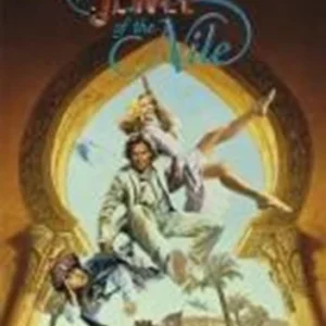 The Jewel Of The Nile Michael Douglas 2005 DVD Top-quality Free UK shipping