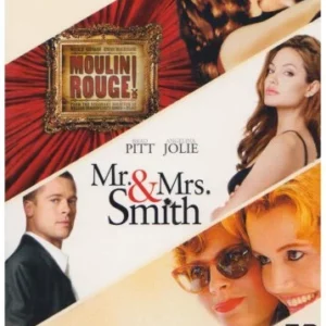 Moulin Rouge/Mr And Mrs Smith/Thelma And Louise Ewan McGregor 2006 DVD