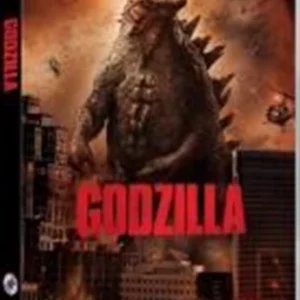 Godzilla Bryan Cranston 2014 New DVD Top-quality Free UK shipping