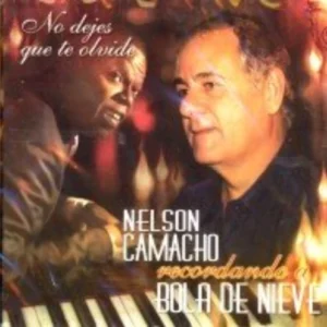 Recordando a Bola de Nieve Nelson Camacho 2008 New CD Top-quality