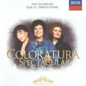 Coloratura Spectacular Various 1998 CD Top-quality Free UK shipping