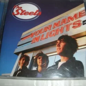 Your Name In Lights The steels 2007 New CD Top-quality Free UK shipping