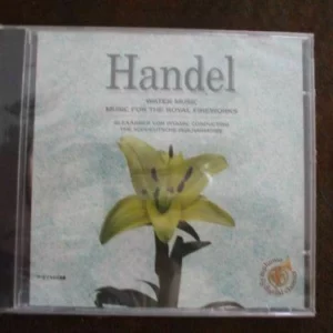 Water Music For The Royal Fireworks Handel CD Top-quality Free UK shipping