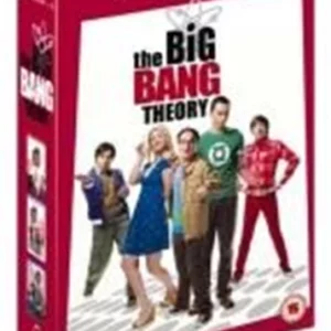 The Big Bang Theory Season 1-3 Johnny Galecki 2010 DVD Top-quality