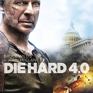 Die Hard 4.0 Bruce Willis 2013 DVD Top-quality Free UK shipping