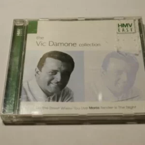 Vic Damone Vic Damone 2000 CD Top-quality Free UK shipping