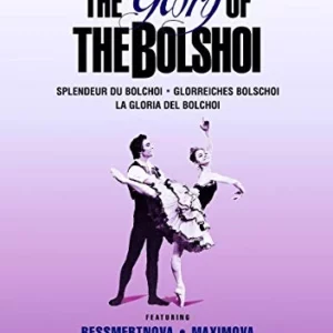 The Glory Of The Bolshoi Vakhtang Chaboukiani 2001 DVD Top-quality