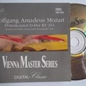 Flute Concerto in D / Concerto for Flute & Harp Mozart 1990 New CD Top-quality