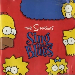 Sing The Blues The Simpsons 1990 CD Top-quality Free UK shipping