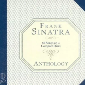 Anthology Frank Sinatra 1993 CD Top-quality Free UK shipping