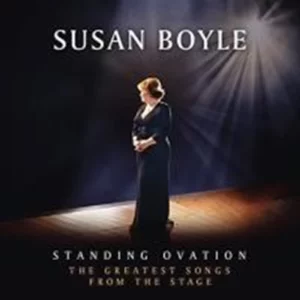 Standing Ovation: The Greatest Songs from the Stage Susan Boyle 2012 CD