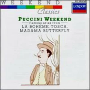 Puccini Weekend Puccini 1988 CD Top-quality Free UK shipping