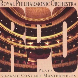 Classic Concert Masterpieces Royal Philharmonic Orchestra 1995 CD Top-quality