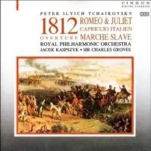 1812, Romeo & Juliet, Capriccio Italien PETER ILYICH TCHAIKOVSKY 1988 CD