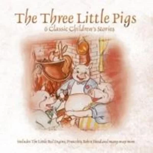 The Three Little Pigs 2002 New CD Top-quality Free UK shipping