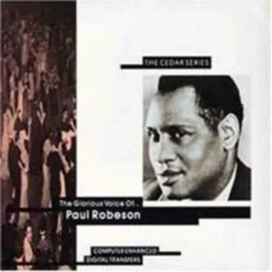 The Glorious Voice of Paul Robeson Robeson, Paul 1990 CD Top-quality