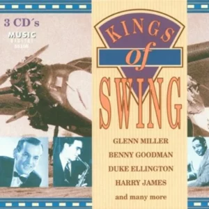 Kings of Swing various 1993 CD Top-quality Free UK shipping