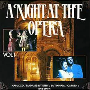 A Night at the Opera vol. 1 Various Artists 1989 CD Top-quality