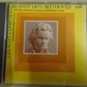 Greatest Hits Beethoven 1987 CD Top-quality Free UK shipping