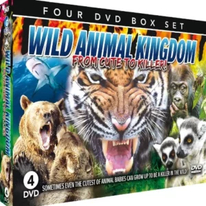 Wild Animal Kingdom 2010 DVD Top-quality Free UK shipping