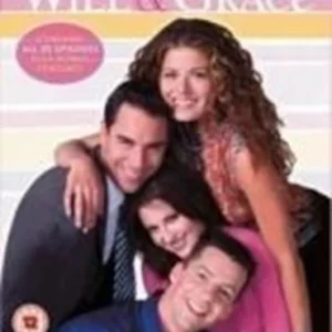 Will and Grace: Complete Series 3 Eric McCormack 2004 DVD Top-quality