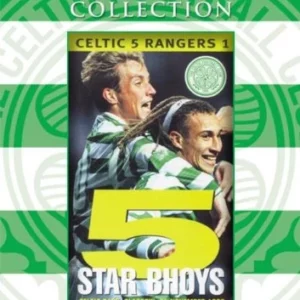 Five Star Bhoys 2008 DVD Top-quality Free UK shipping