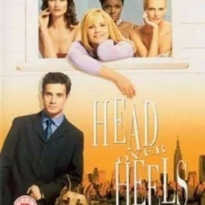 Head Over Heels Monica Potter 2002 DVD Top-quality Free UK shipping