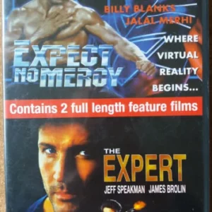 EXPECT NO MERCY/ THE EXPERT 2002 New DVD Top-quality Free UK shipping