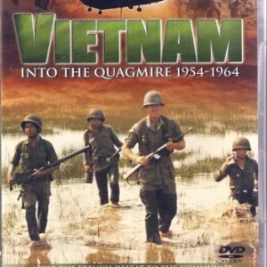 VIETMAN INTO THE QUAGMIRE 1954-1964 DVD Top-quality Free UK shipping