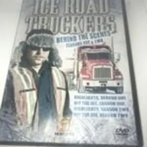 Ice Road Truckers Behind the scenes seasons 1& 2 DVD Top-quality