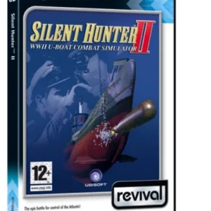 Silent Hunter II Windows XP 2001 Top-quality Free UK shipping