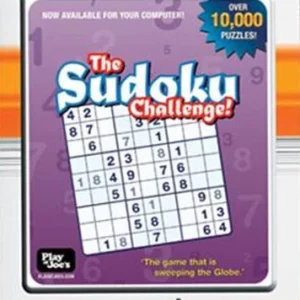 The Sudoku Challenge! Windows XP 2005 New Top-quality Free UK shipping