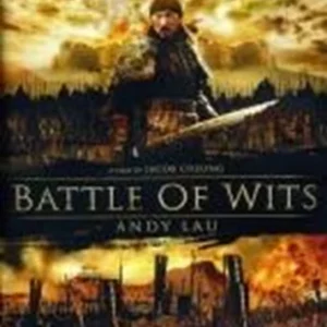 Battle Of Wits Andy Lau 2010 New DVD Top-quality Free UK shipping