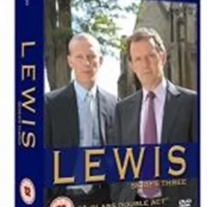 Lewis - Series Three Part Two Kevin Whately 2009 DVD Top-quality