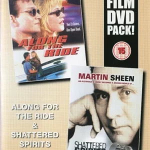 Along For The Ride & Shattered Spirits - - New DVD Top-quality Free UK shipping