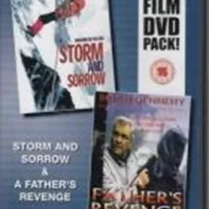 Storm and Sorrow / A Fathers Revenge 2007 DVD Top-quality Free UK shipping