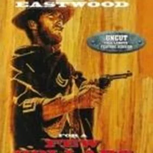 For A Few Dollars More Clint Eastwood 2000 DVD Top-quality Free UK shipping