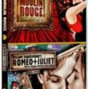 Moulin Rouge! and Romeo + Juliet Double Pack Ewan McGregor 2005 New DVD