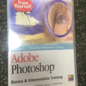 Adobe Photoshop Basics and Intermediate Training Windows 95 New Top-quality