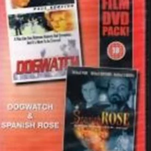 DVD Dogwatch & Spanish Rose New DVD Top-quality Free UK shipping