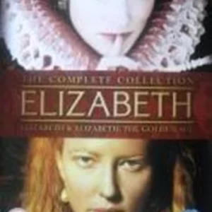 Elizabeth/Elizabeth - The Golden Age Cate Blanchett 2008 DVD Top-quality