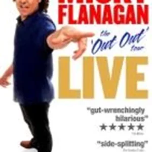 Micky Flanagan Live: The Out Out Tour Micky Flanagan 2011 DVD Top-quality